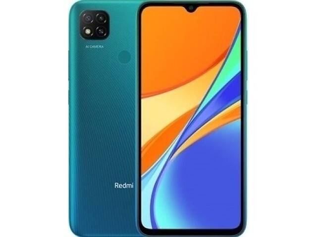 Смартфон Xiaomi Redmi 9C 2/32GB NFC Aurora Green Global (Код товара:21190)