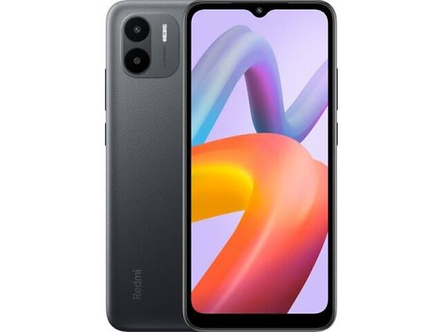 Смартфон Xiaomi Redmi A2 2/32GB Black Global (Код товара:29171)