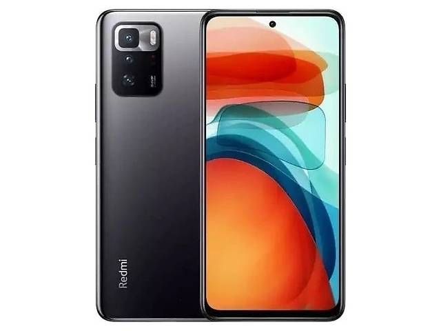 Смартфон Xiaomi Redmi Note 10 5G 6/128GB no NFC Black (Код товару:18278)