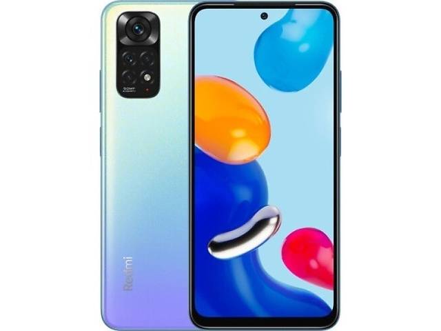 Смартфон Xiaomi Redmi Note 11 6/128GB NFC Star Blue Global UA (Код товару:21467)