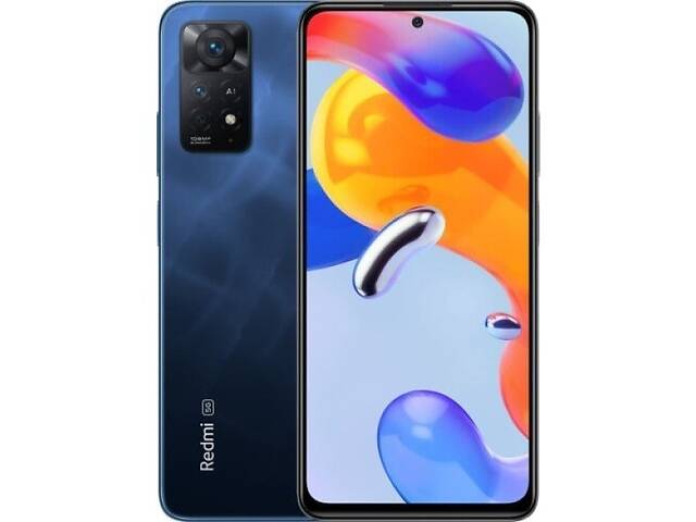 Смартфон Xiaomi Redmi Note 11 Pro 5G 6/128GB NFC Atlantic Blue Global (Код товара:20532)