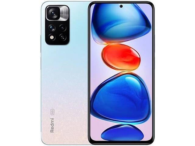 Смартфон Xiaomi Redmi Note 11 Pro+ 5G 8/256GB NFC Star Blue Global (Код товара:20526)