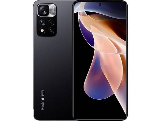 Смартфон Xiaomi Redmi Note 11 Pro 8/128GB no NFC Mysterious Black (China) (Код товара:21944)