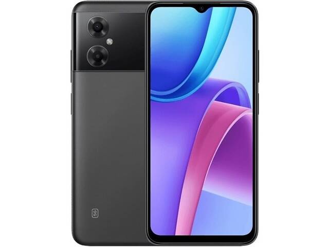 Смартфон Xiaomi Redmi Note 11R 4/128GB Black (Код товара:24341)