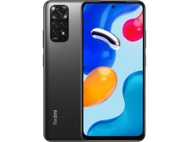 Смартфон Xiaomi Redmi Note 11S 6/128GB no NFC Graphite Grey Global (Код товара:23952)