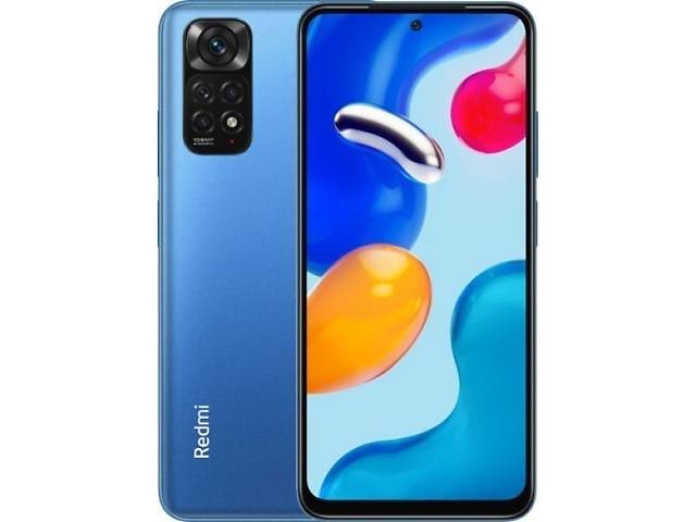 Смартфон Xiaomi Redmi Note 11S 6/128GB no NFC Twilight Blue Global (Код товара:24202)