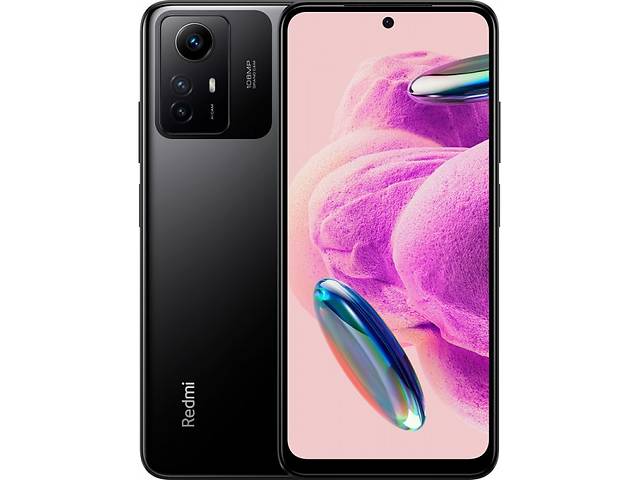 Смартфон Xiaomi Redmi Note 12S 8/256GB NFC Onyx Black Global UA (Код товара:29301)