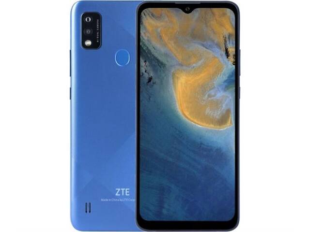 Смартфон ZTE Blade A51 2/32GB Dual Sim Blue