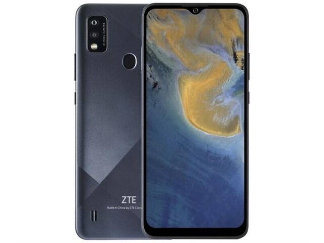 Смартфон ZTE Blade A51 2/32GB Dual Sim Gray