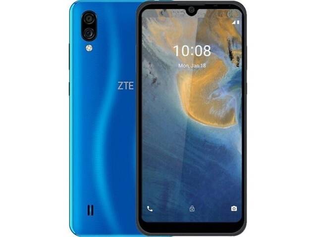 Смартфон ZTE Blade A51 Lite 2/32GB Blue Global UA (Код товара:23329)