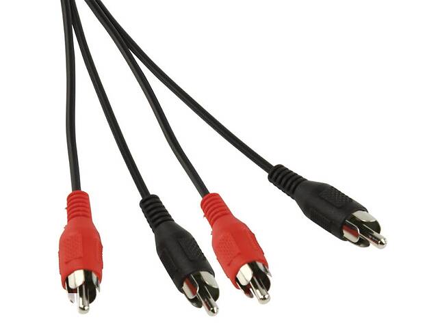 Соединительный кабель 1,5 м RCA to RCA CABLE-452