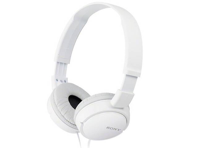 Sony Навушники MDR-ZX110 On-ear White