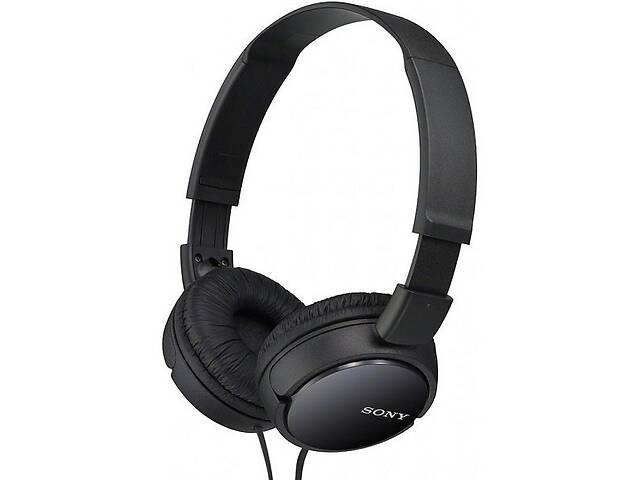 Sony Наушники MDR-ZX110AP On-ear Mic Black