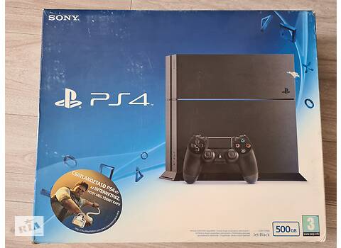 Sony Playstation 4 Fat 500Gb CUH-1216A JetBlack OFW 11.02 +