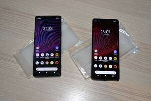 SONY Xperia 1 III 1.3 - 2 SIM 12/256 120Гц OLED 888 (сони 1 Mark 3)