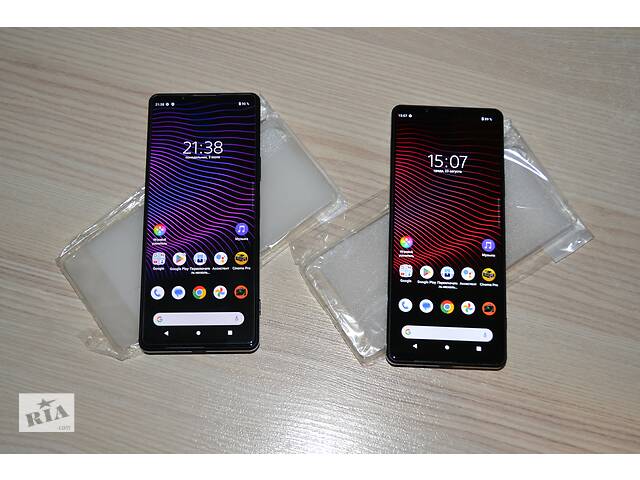 SONY Xperia 1 III 1.3 - 2 SIM 12/256 120Гц OLED 888 (сони 1 Mark 3)