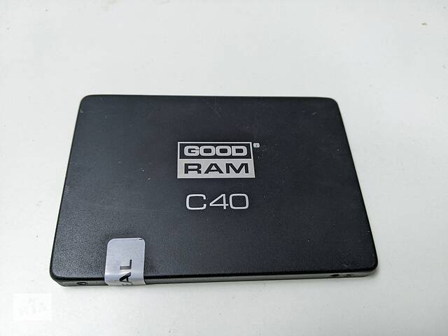 SSD 30Гб GoodRam C40 SATA III 2,565 MLC