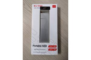 SSD 4TB Portable внешний ССД диск M.2 Type-C