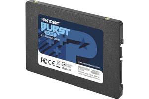 SSD Patriot Burst Elite 1920GB 2.5' 7mm SATAIII TLC 3D