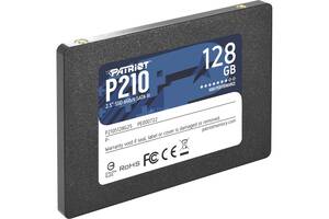 SSD Patriot P210 128GB 2.5' 7mm SATAIII 3D QLC