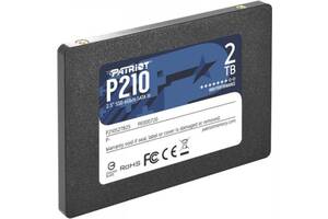 SSD Patriot P210 2TB 2.5' 7mm SATAIII 3D QLC