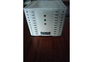 Стабілізатор напруги Powercom TCA-1200 White