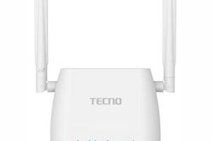 Стационарный маршрутизатор Tecno TR210 с аккумулятором 4G LTE Wi-Fi с SIM-картой беспроводного подключения (1724358910)