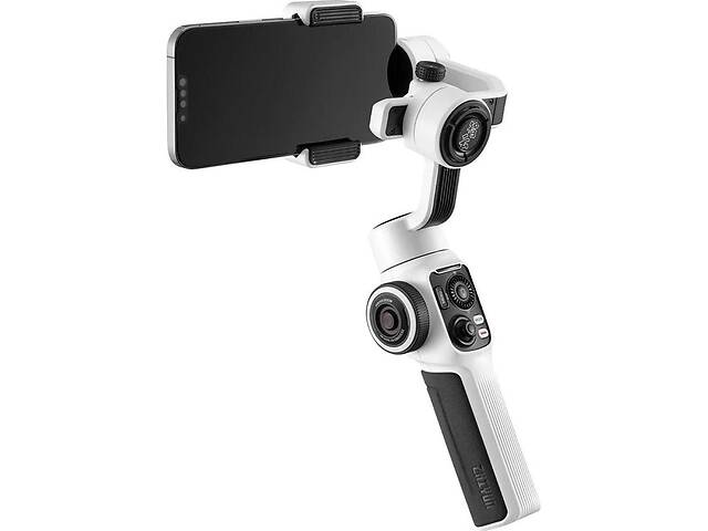 Стедикам Zhiyun Smooth 5S White - стабилизатор для смартфонов и видеосъёмки