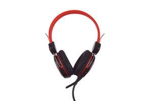 Стерео наушники Jeqang JH819 2*AUX 3.5 mm 40 мм Red