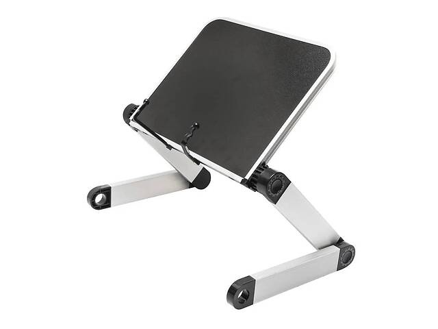 Столик для ноутбука Laptop Table Tech Buddy регулируемый с поворотными ножками и изменяемым углом поверхности