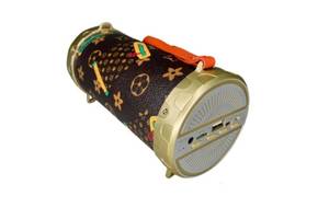 Стильная аудио система SoundGear в виде сумки Louis Vuitton с плеером и аккумулятором