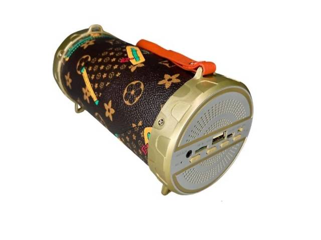 Стильная аудио система SoundGear в виде сумки Louis Vuitton с плеером и аккумулятором