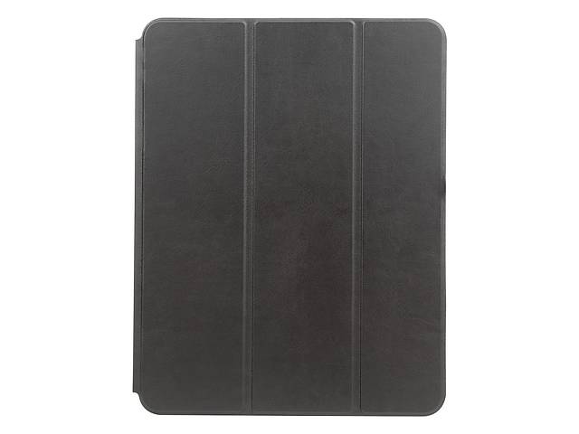 Стильный чехол без логотипа Smart Case iPad Pro 12.9 5-го поколения A2378/ A2461/ A2379 Black