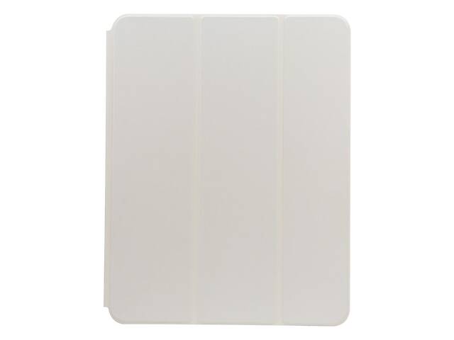 Стильный чехол без логотипа Smart Case iPad Pro 12.9 5-го поколения A2378/ A2461/ A2379 White