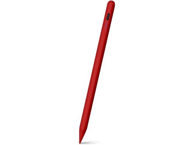 Стилус ручка Apple Pencil для iPad Red (Код товару:28883)