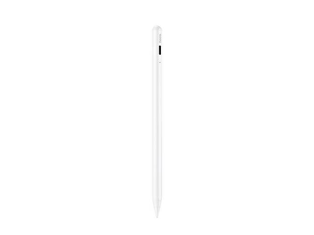 Стилус ручка для iPAD HOCO Smooth GM102 White