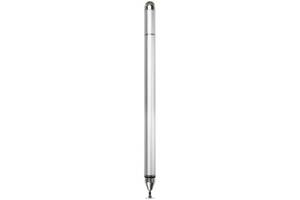 Стилус ручка Fonken 4 в 1 для планшетов и смартфонов Silver (Код товара:28510)