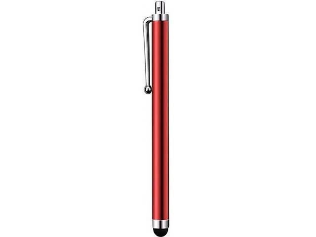 Стилус ручка Magcle Universal Metal для iOS/Android/iPad Red (Код товара:27245)