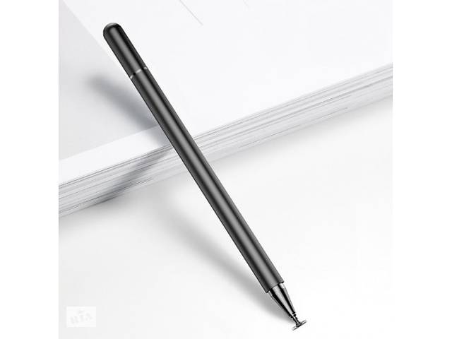 Стилус ручка Pencil для рисования на планшетах и смартфонах Black (Код товара:15040)