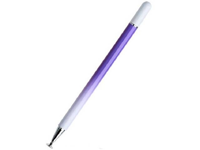 Стилус ручка Pencil для рисования на планшетах и смартфонах Gradient Purple (Код товара:26305)