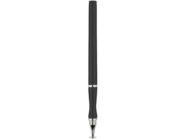 Стилус ручка Universal Drawing 2 в 1 для планшетов и смартфонов Black (Код товара:24787)