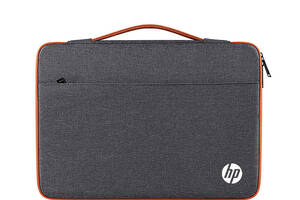 Сумка для ноутбука или документов 15,6' hp Digital Серая с оранжевым (IBN039SJ2)