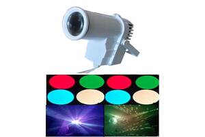 Световой проектор Tia-Sport New ligth VS-24 LED color spot Beam Ligth 16х15х85 см (sm-0574)