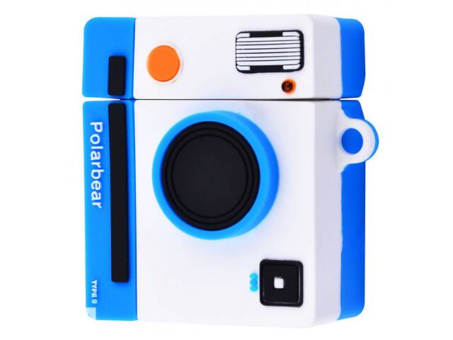 Силиконовый футляр Epik Retro Camera для наушников AirPods Camera 895639