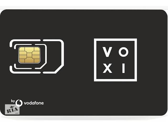 Сім карта Voxi від Vodafone