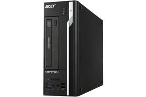 Системный блок Acer Veriton X2632G SFF / Intel Сore i3-4160 (2(4) ядра по 3.6 GHz) / 4 GB DDR3 / 120 GB SSD / Intel H...