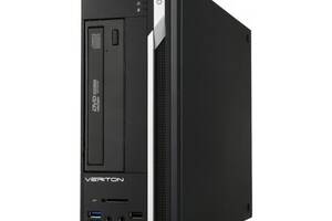 Системный блок Acer Veriton X2632G SFF / Intel Сore i3-4160 (2(4) ядра по 3.6 GHz) / 4 GB DDR3 / 120 GB SSD / Intel H...