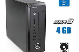 Системный блок Dell Vostro 270s SFF / Intel Core i3-3240 (2 (4) ядра по 3.4 GHz) / 4 GB DDR3 / 500 GB HDD / Intel HD...