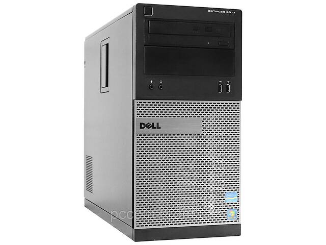 Системный блок Dell 3010 MT Tower Intel Core i3-2100 16Gb RAM 120Gb SSD