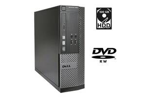 Системный блок Dell Optiplex 3020 SFF / Intel Pentium G3220 (2 ядра по 3.0 GHz) / 4 GB DDR3 / 500 GB HDD / Intel HD G...